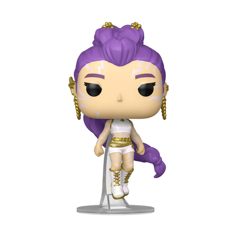 KPop Demon Hunters - Rumi (Pop! Animation) - Funko Pop! n°2430 - Funko Pop! - Funko Shop Europe - KPop Demon Hunters - View 2