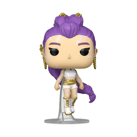 KPop Demon Hunters - Rumi (Pop! Animation) - Funko Pop! n°2430 - Funko Pop! - Funko Shop Europe - KPop Demon Hunters - View 2