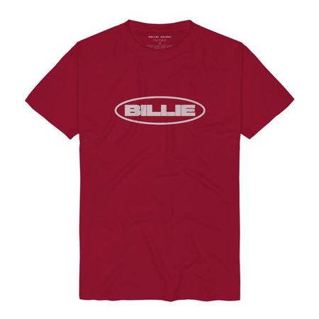 T-Shirt Manches courtes  de Billie Eilish - Hit Me Star - S à XXL - pour Homme - rouge - Billie Eilish