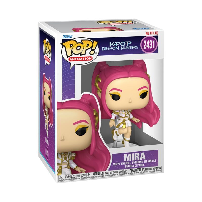 KPop Demon Hunters - Mira - Funko Pop! n°2431 - Funko Pop! - Funko Shop Europe - KPop Demon Hunters