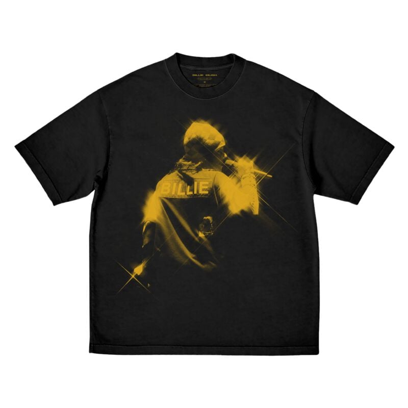 T-Shirt Manches courtes  de Billie Eilish - Encore - S à XXL - pour Homme - noir - Billie Eilish