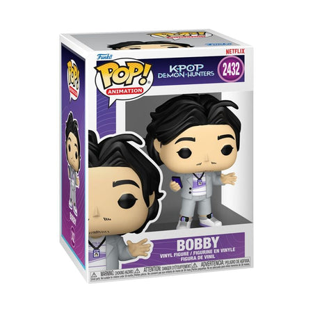 KPop Demon Hunters - Bobby (Pop! Animation) - Funko Pop! n°2432 - Funko Pop! - Funko Shop Europe - KPop Demon Hunters