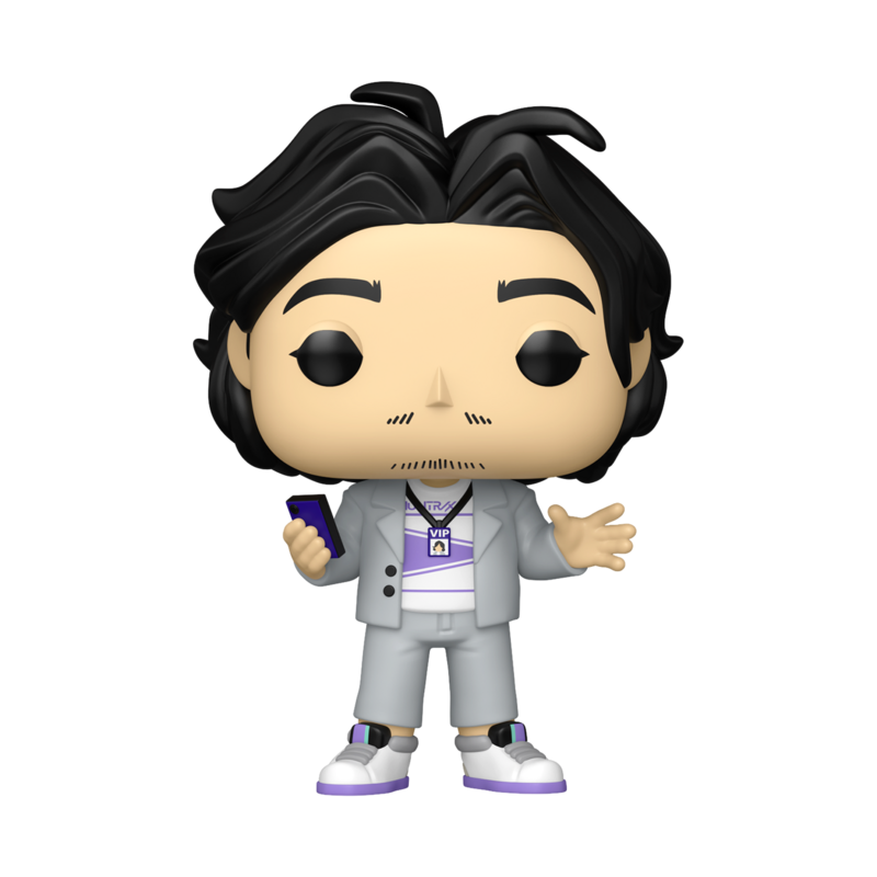 KPop Demon Hunters - Bobby (Pop! Animation) - Funko Pop! n°2432 - Funko Pop! - Funko Shop Europe - KPop Demon Hunters - View 2