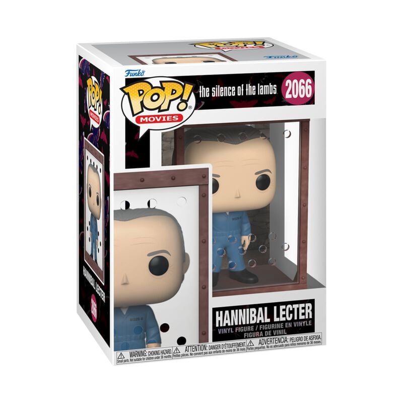 Hannibal Lecter - Hannibal Lecter - Funko Pop! n°2066 - Funko Pop! - Funko Shop Europe - Hannibal Lecter