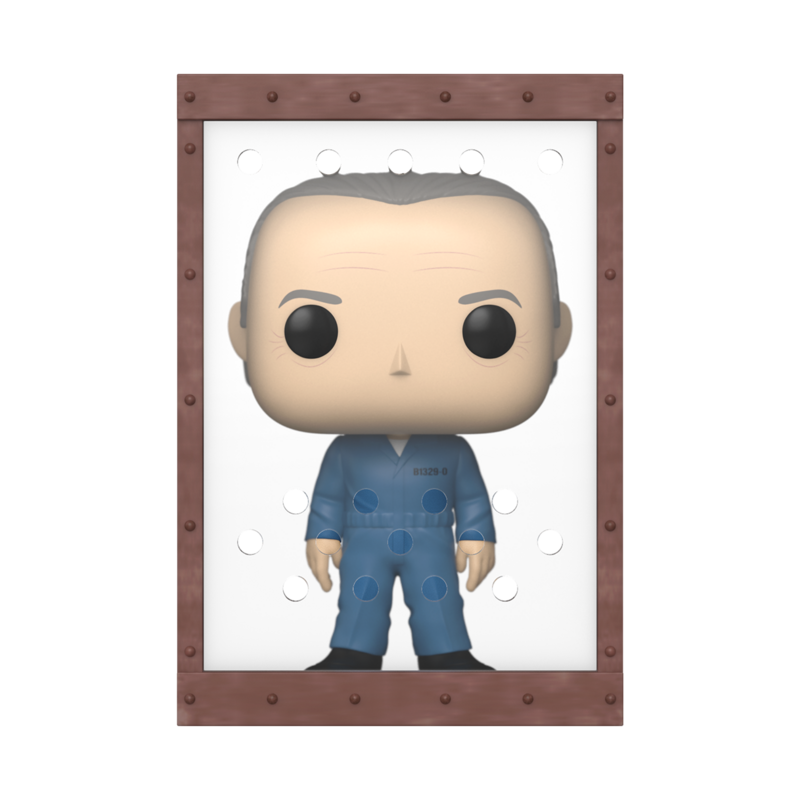 Hannibal Lecter - Hannibal Lecter - Funko Pop! n°2066 - Funko Pop! - Funko Shop Europe - Hannibal Lecter - View 2