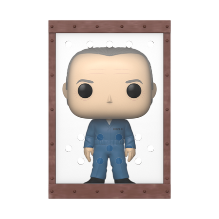 Hannibal Lecter - Hannibal Lecter - Funko Pop! n°2066 - Funko Pop! - Funko Shop Europe - Hannibal Lecter - View 2