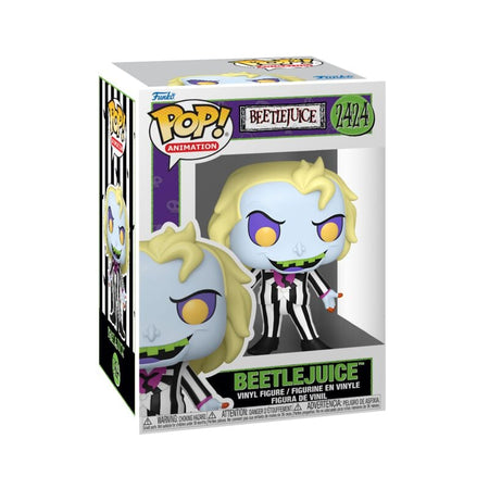 Beetlejuice - Funko Pop! n°2424 - Funko Pop! - Funko Shop Europe - Beetlejuice