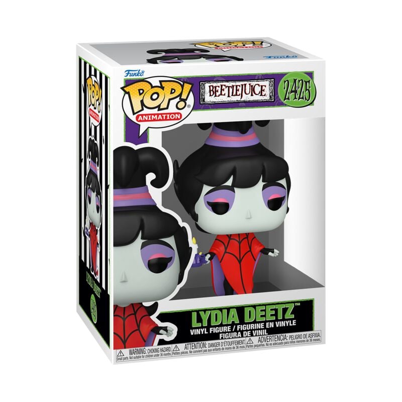 Beetlejuice - Lydia Deetz - Funko Pop! n°2425 - Funko Pop! - Funko Shop Europe - Beetlejuice