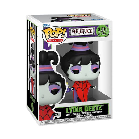 Beetlejuice - Lydia Deetz - Funko Pop! n°2425 - Funko Pop! - Funko Shop Europe - Beetlejuice