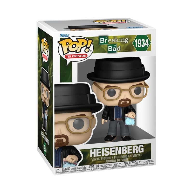 Breaking Bad - Heisenberg - Funko Pop! n°1934 - Funko Pop! - Funko Shop Europe - Breaking Bad