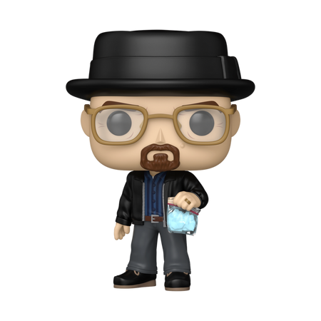 Breaking Bad - Heisenberg - Funko Pop! n°1934 - Funko Pop! - Funko Shop Europe - Breaking Bad - View 2
