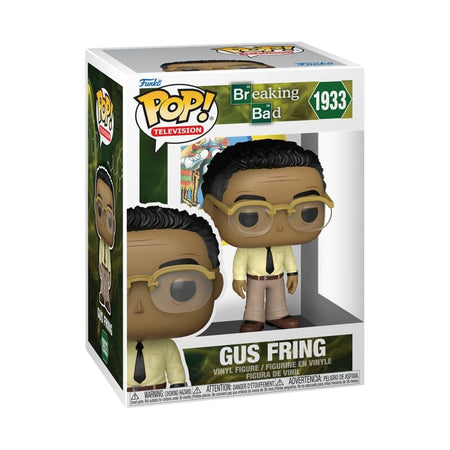 Breaking Bad - Gus Fring - Funko Pop! n°1933 - Funko Pop! - Funko Shop Europe - Breaking Bad