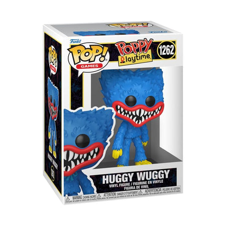 Poppy Playtime - Huggy Wuggy - Funko Pop! n°1262 - Funko Pop! - Funko Shop Europe - Poppy Playtime
