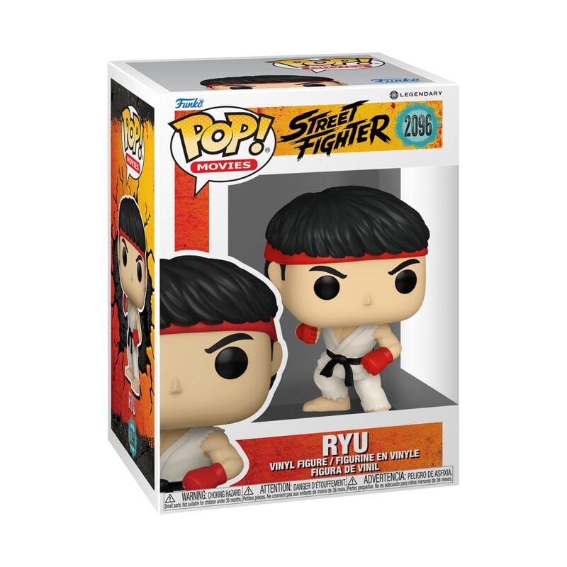 Street Fighter - Ryu - Funko Pop! n°2096 - Funko Pop! - Funko Shop Europe - Street Fighter