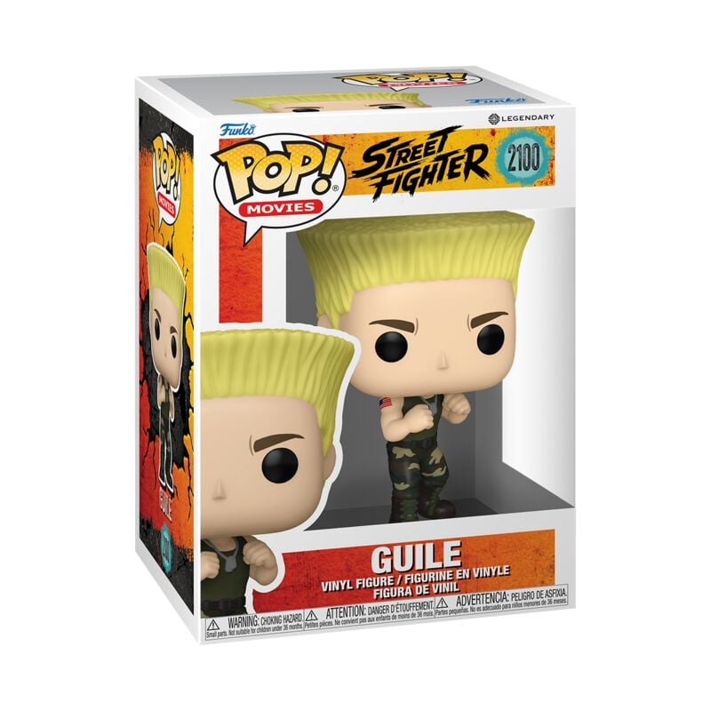 Street Fighter - Guile - Funko Pop! n°2100 - Funko Pop! - Funko Shop Europe - Street Fighter