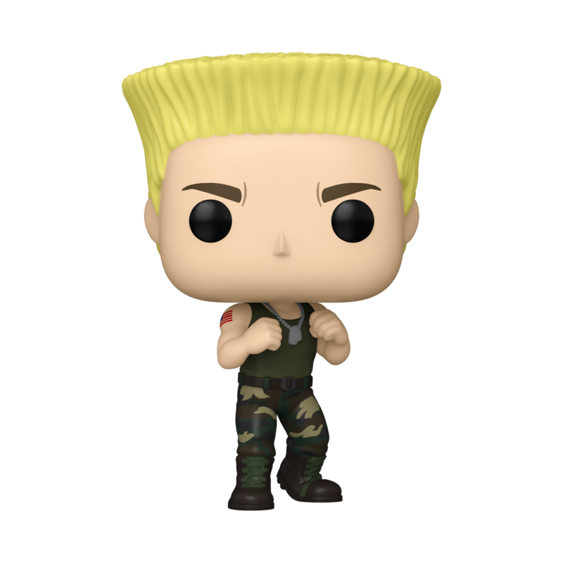 Street Fighter - Guile - Funko Pop! n°2100 - Funko Pop! - Funko Shop Europe - Street Fighter - View 2