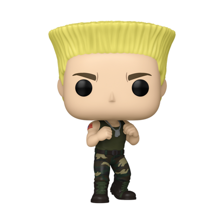 Street Fighter - Guile - Funko Pop! n°2100 - Funko Pop! - Funko Shop Europe - Street Fighter - View 2