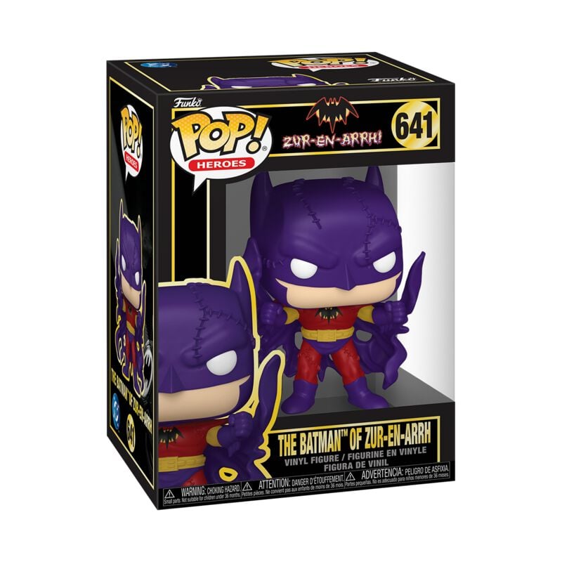 Batman - Of Zur-En-Arrh Vinyl Figur 641 - Funko Pop! - Funko Shop Europe - Batman