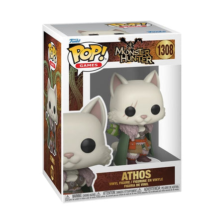 Monster Hunter - Athos - Funko Pop! n°1308 - Funko Pop! - Funko Shop Europe - Monster Hunter