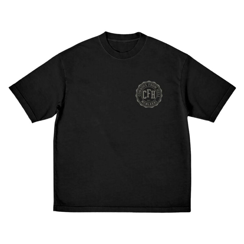 T-Shirt Manches courtes  de Pantera - CFH College - S à 3XL - pour Homme - noir - Pantera