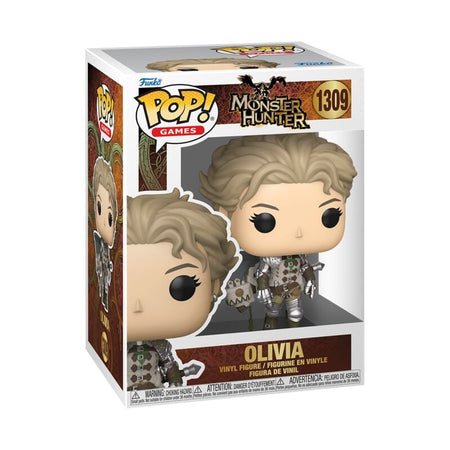 Monster Hunter - Olivia - Funko Pop! n°1309 - Funko Pop! - Funko Shop Europe - Monster Hunter