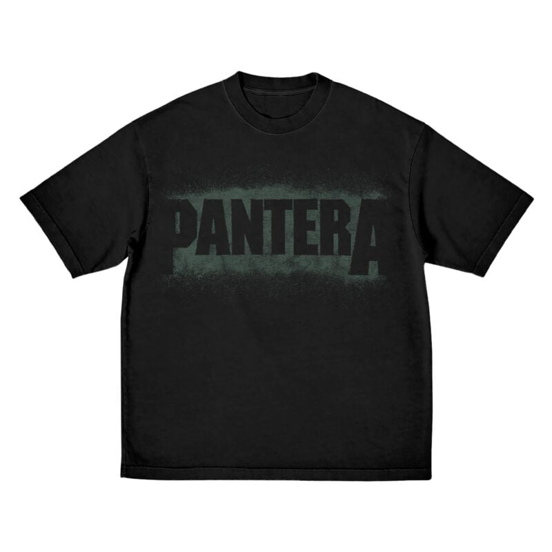 T-Shirt Manches courtes  de Pantera - Spray Logo - S à 3XL - pour Homme - noir - Pantera