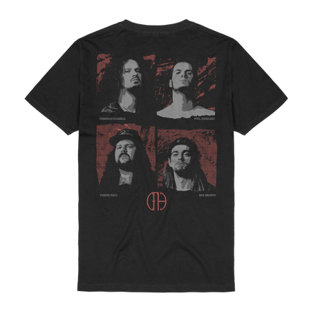 T-Shirt Manches courtes  de Pantera - Cemetary Gates - S à 3XL - pour Homme - noir - Pantera - View 2