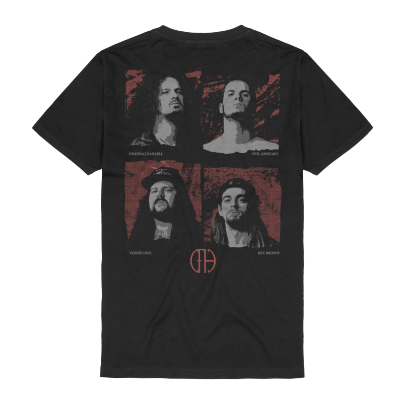 T-Shirt Manches courtes  de Pantera - Cemetary Gates - S à 3XL - pour Homme - noir - Pantera - View 2