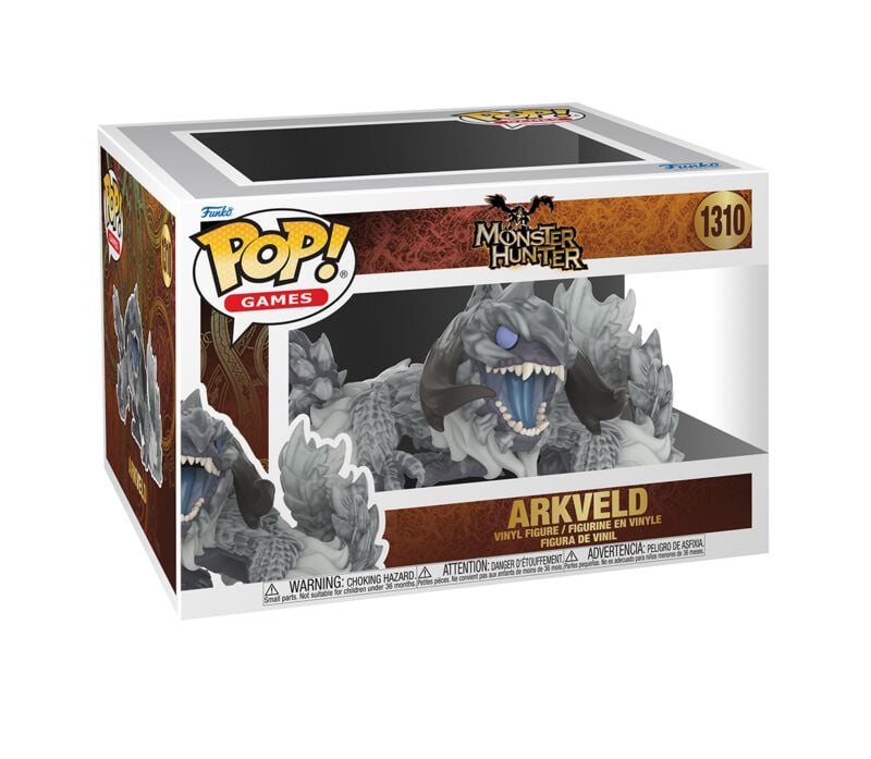 Monster Hunter - Arkveld - Funko Pop! n°1310 - Funko Pop! - Funko Shop Europe - Monster Hunter