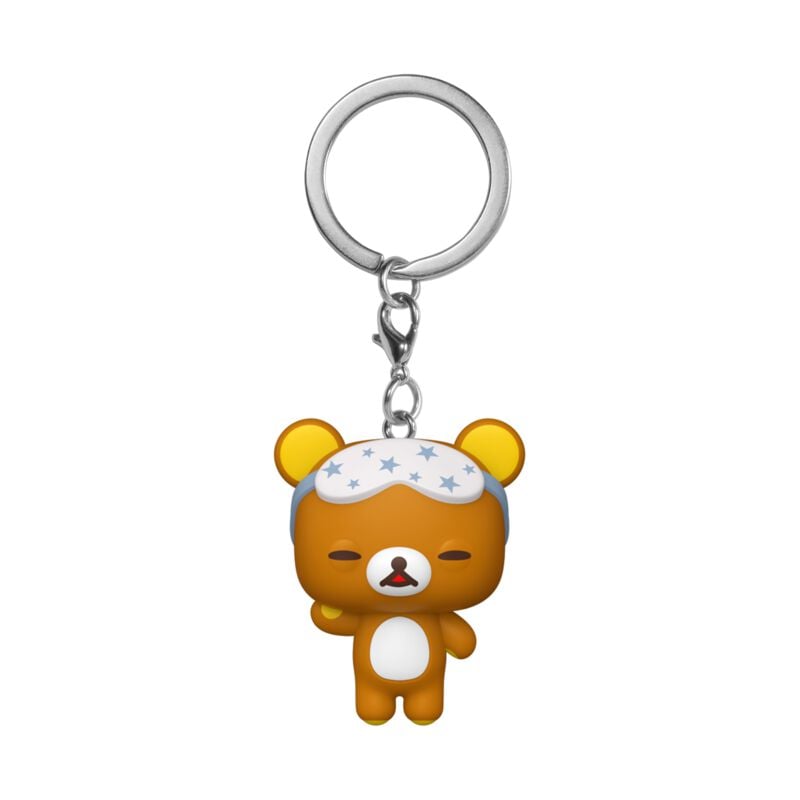 Porte-Clefs Pocket Pop!  de Rilakkuma - Rilakkuma Sleepy (Pocket Pop) - pour Indifférent - Standard - Rilakkuma