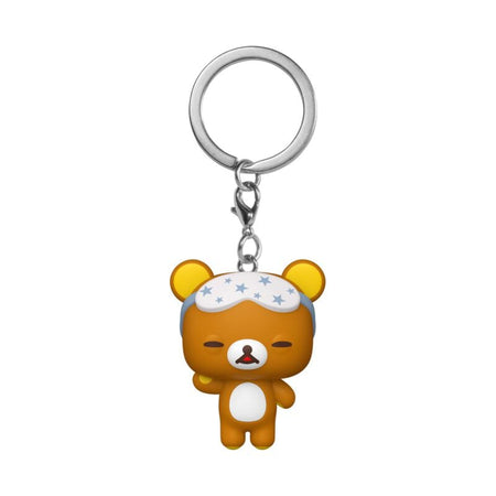 Porte-Clefs Pocket Pop!  de Rilakkuma - Rilakkuma Sleepy (Pocket Pop) - pour Indifférent - Standard - Rilakkuma
