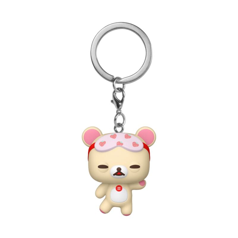 Porte-Clefs Pocket Pop!  de Rilakkuma - Korilakkuma Sleepy (Pocket Pop) - pour Indifférent - Standard - Rilakkuma