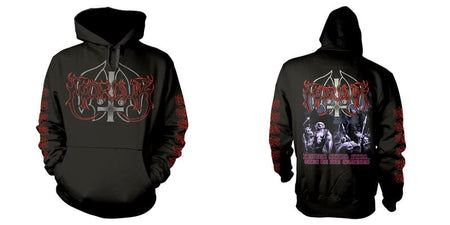 Sweat-shirt à capuche  de Marduk - Heaven Shall Burn - S à 3XL - pour Homme - noir - Marduk