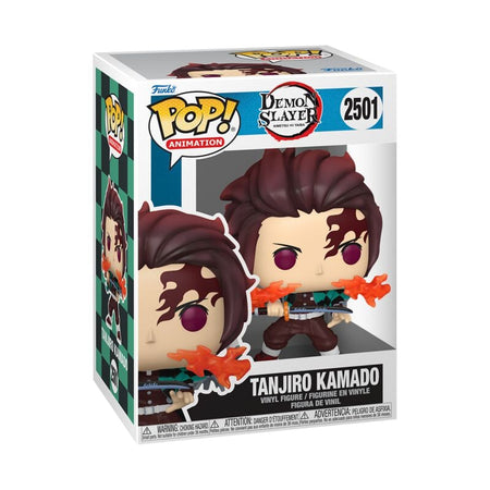 Demon Slayer - Tanjiro Vinyl Figur 2501 - Funko Pop! - Funko Shop Europe - Demon Slayer