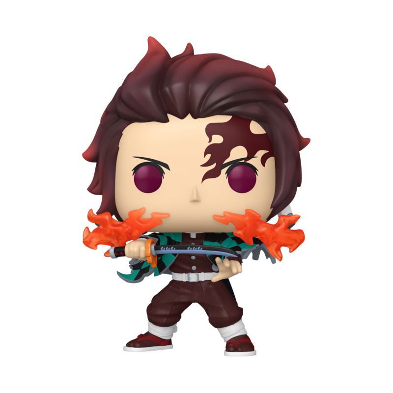 Demon Slayer - Tanjiro Vinyl Figur 2501 - Funko Pop! - Funko Shop Europe - Demon Slayer - View 2