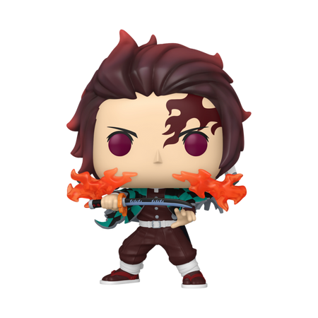 Demon Slayer - Tanjiro Vinyl Figur 2501 - Funko Pop! - Funko Shop Europe - Demon Slayer - View 2