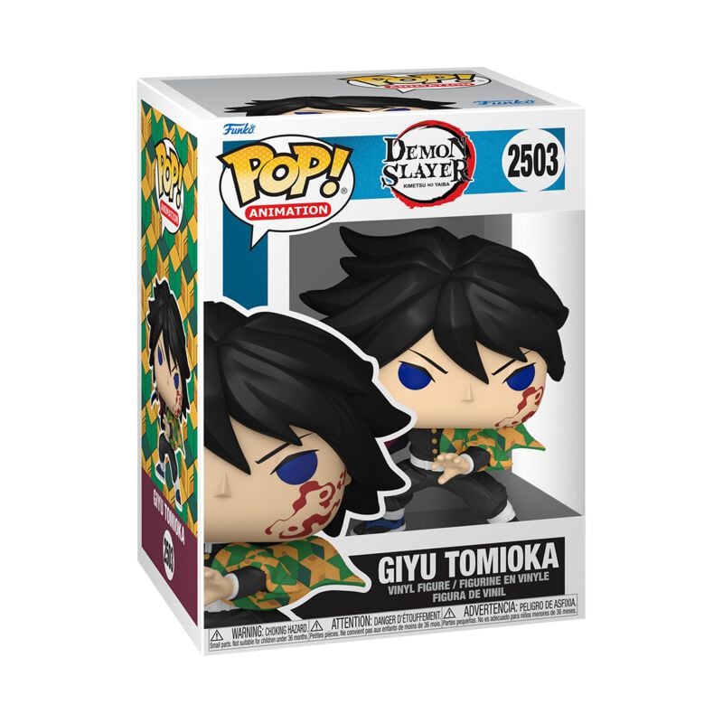 Demon Slayer - Giyu Tomioka Vinyl Figur 2503 - Funko Pop! - Funko Shop Europe - Demon Slayer