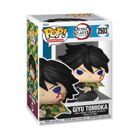 Demon Slayer - Giyu Tomioka Vinyl Figur 2503 - Funko Pop! - Funko Shop Europe - Demon Slayer