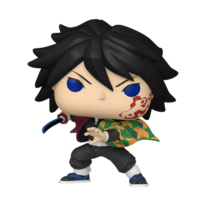 Demon Slayer - Giyu Tomioka Vinyl Figur 2503 - Funko Pop! - Funko Shop Europe - Demon Slayer - View 2