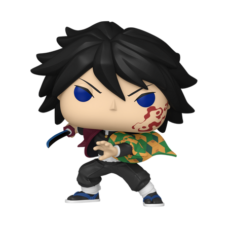Demon Slayer - Giyu Tomioka Vinyl Figur 2503 - Funko Pop! - Funko Shop Europe - Demon Slayer - View 2