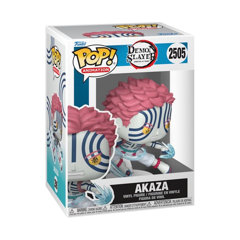 Demon Slayer - Akaza Vinyl Figur 2505 - Funko Pop! - Funko Shop Europe - Demon Slayer