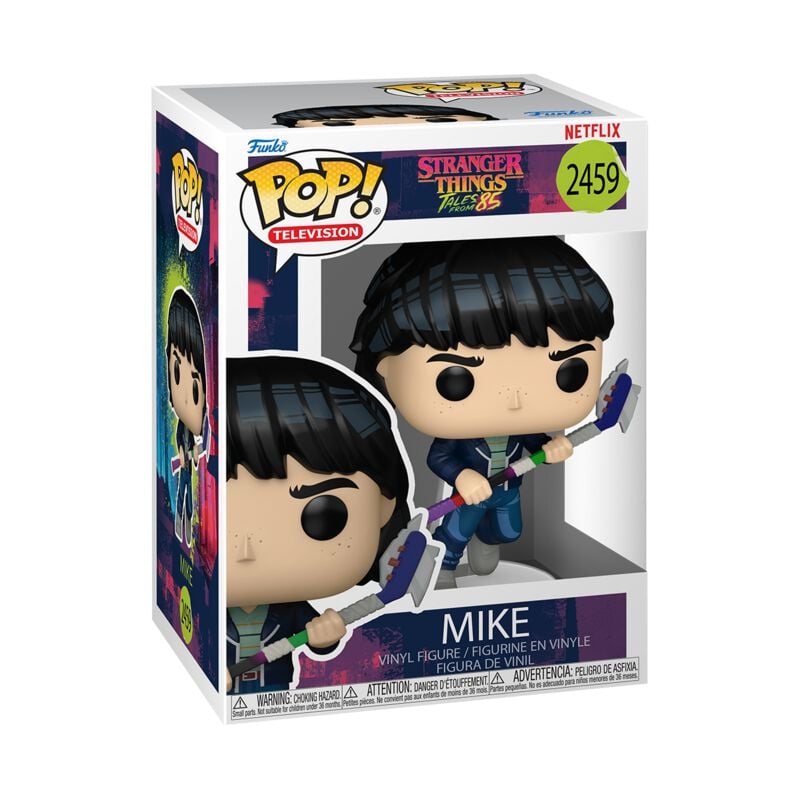 Stranger Things - Tales from '85 - Mike - Funko Pop! n°2459 - Funko Pop! - Funko Shop Europe - Stranger Things