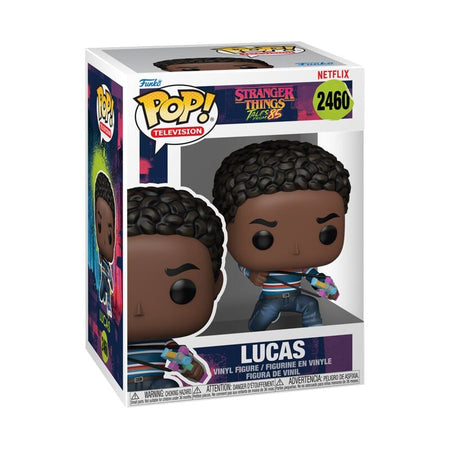Stranger Things - Tales from '85 - Lucas - Funko Pop! n°2460 - Funko Pop! - Funko Shop Europe - Stranger Things