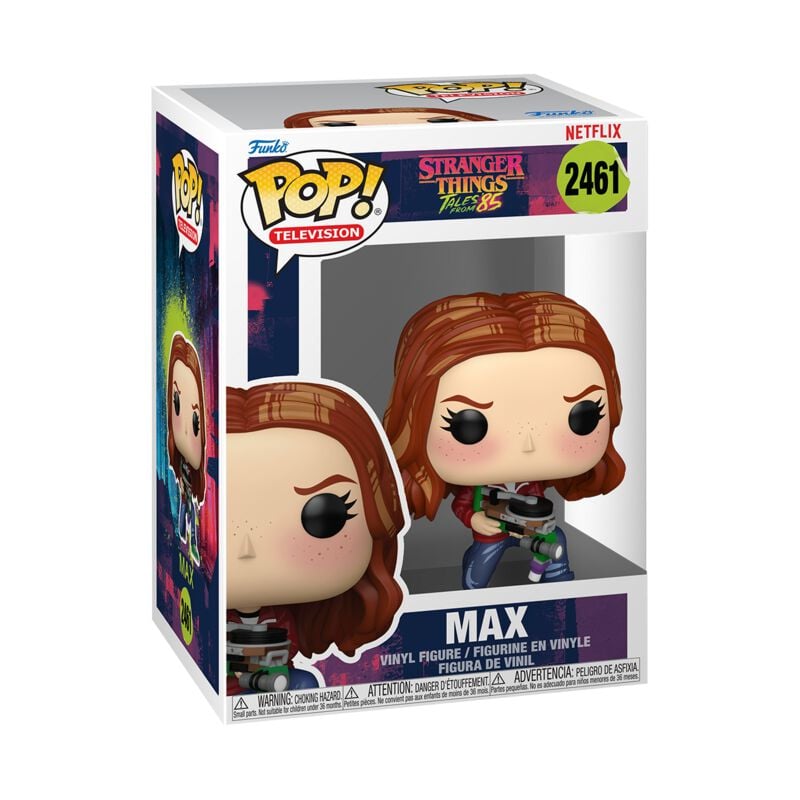 Stranger Things - Tales from '85 - Max - Funko Pop! n°2461 - Funko Pop! - Funko Shop Europe - Stranger Things