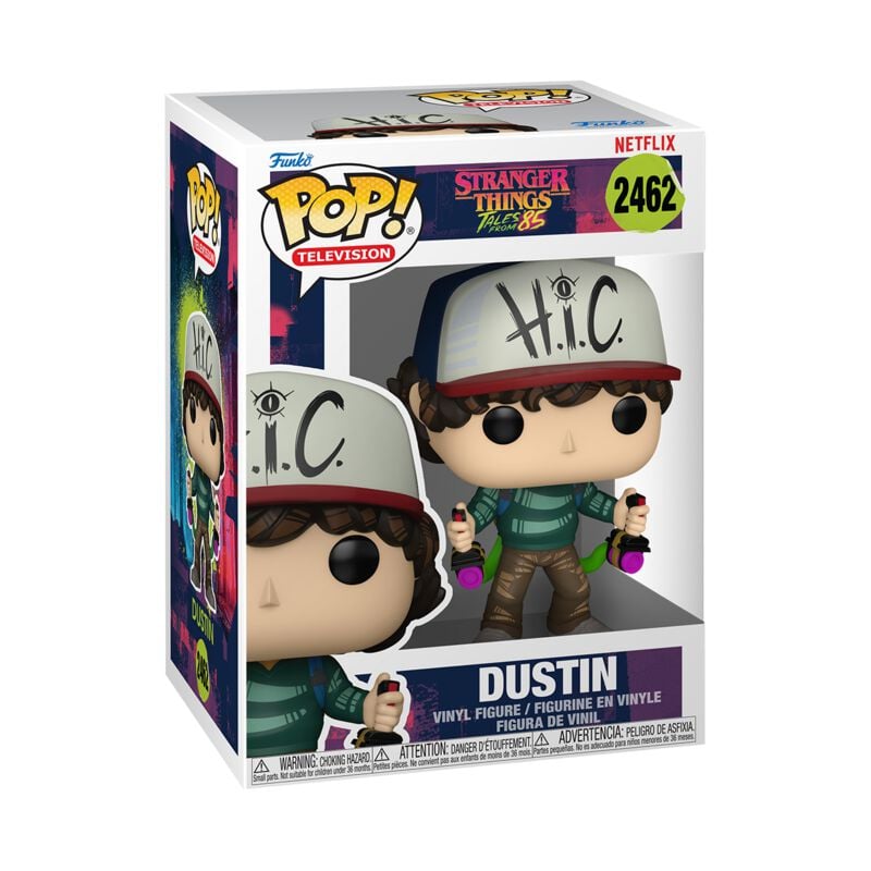 Stranger Things - Tales from '85 - Dustin - Funko Pop! n° 2462 - Funko Pop! - Funko Shop Europe - Stranger Things
