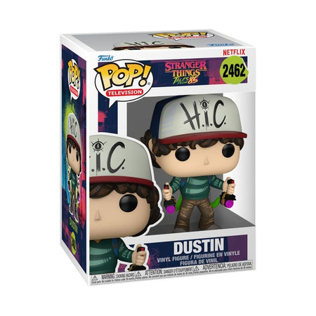 Stranger Things - Tales from '85 - Dustin - Funko Pop! n° 2462 - Funko Pop! - Funko Shop Europe - Stranger Things