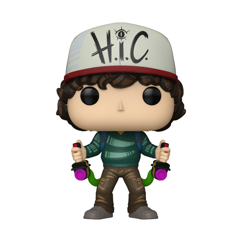 Stranger Things - Tales from '85 - Dustin - Funko Pop! n° 2462 - Funko Pop! - Funko Shop Europe - Stranger Things - View 2