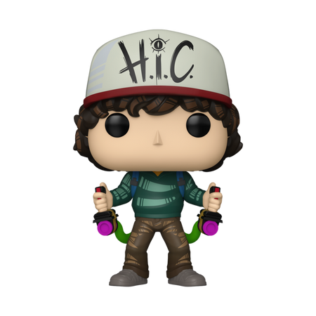 Stranger Things - Tales from '85 - Dustin - Funko Pop! n° 2462 - Funko Pop! - Funko Shop Europe - Stranger Things - View 2