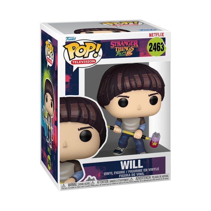 Stranger Things - Tales from '85 - Will - Funko Pop! n°2463 - Funko Pop! - Funko Shop Europe - Stranger Things