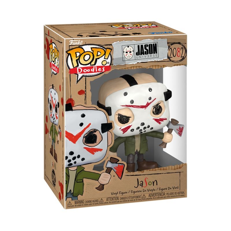 Vendredi 13 - Jason - Funko Pop! n°2082 - Funko Pop! - Funko Shop Europe - Vendredi 13